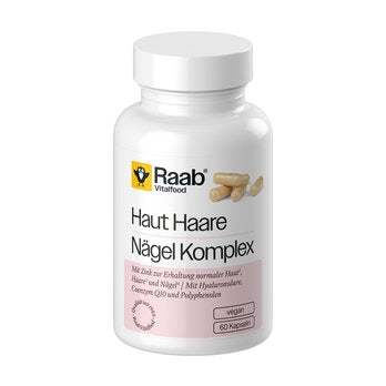 RAAB VITALFOOD Skin Hair Nails Complex 60 Capsule