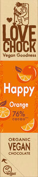 LOVECHOCK Bar Happy Orange 79% cacao 40 g