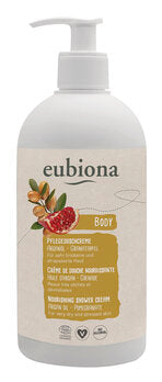 EUBIONA Care Crema Doccia Olio di Argan-Melograno 500 ml