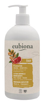 EUBIONA Latte Corpo Olio di Argan-Melograno 500ml
