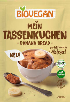 BIOVEGAN Mon Mug Cake Banana Bread 55g
