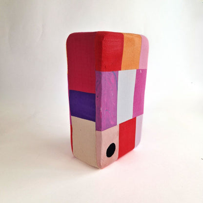 Recycled Yoga Block Sunset Small
