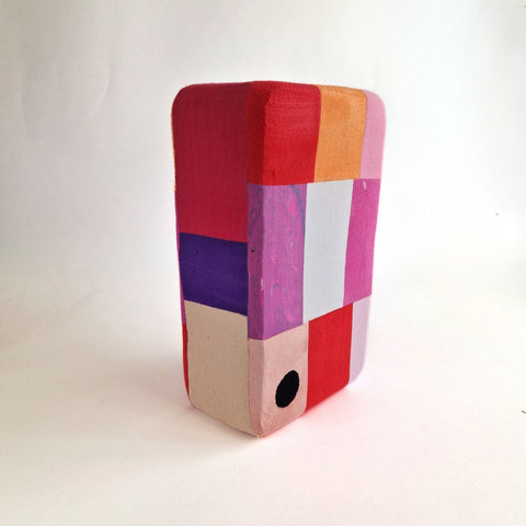 Recycled Yoga Block Sunset Small
