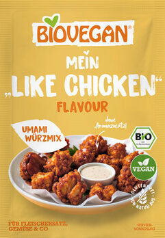 BIOVEGAN Mein Like Chicken-Geschmacks-Umami-Würzmix 13 g
