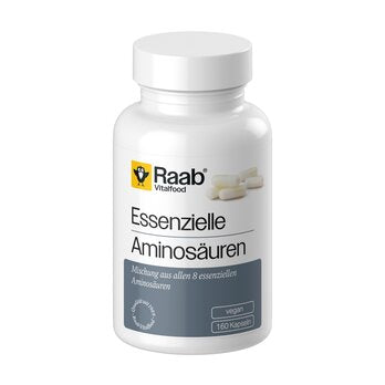 RAAB VITALFOOD Capsule di aminoacidi essenziali 160 capsule