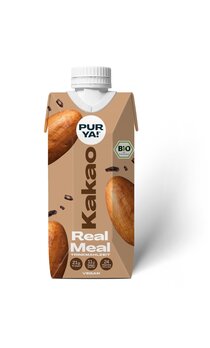 PUR YA Trinkmahlzeit Real Meal Kakao 500ml