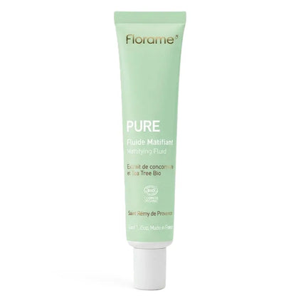Fluide matifiant - Visage - Peau mixte à grasse, 40 ml