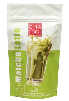 CHA DÔ Miscela in Polvere per Latte al Matcha 200 g