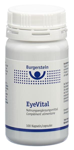 BURGERSTEIN EyeVital Kapseln 100 Stück