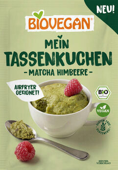 BIOVEGAN My Mug Cake Matcha Raspberry 55g