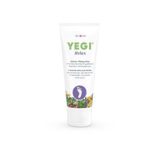 YEGI Relax Kräutercreme Tb 75 ml