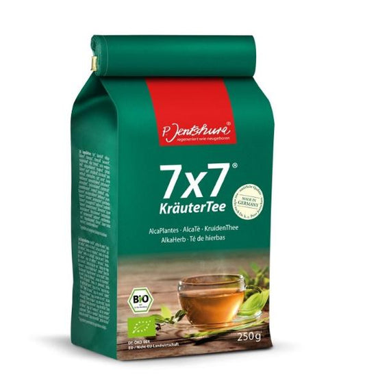 JENTSCHURA 7x7 Kräutertee 250 g