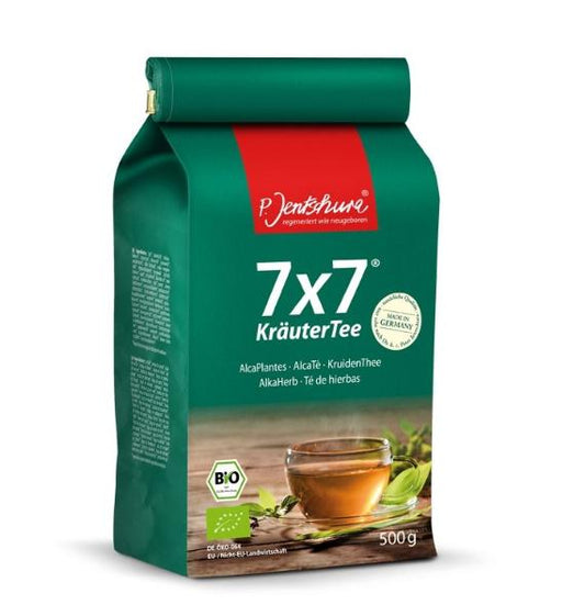 JENTSCHURA 7x7 Kräutertee 500 g
