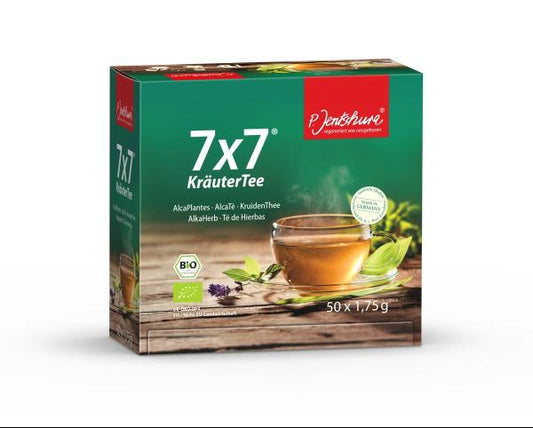 JENTSCHURA 7x7 Kräutertee Packung 50 Stück