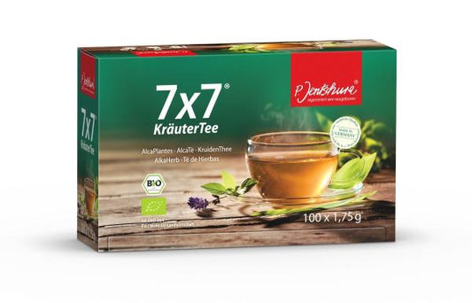JENTSCHURA 7x7 Kräutertee Beutel 100 Stück