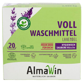 ALMAWIN All-in-One Laundry Detergent Lavender Powder 1.08kg