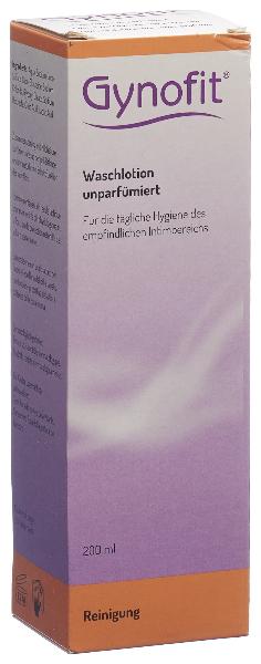 GYNOFIT Waschlotion unparfumiert 200 ml