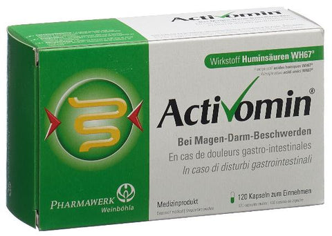 ACTIVOMIN Kapseln 120 Stück
