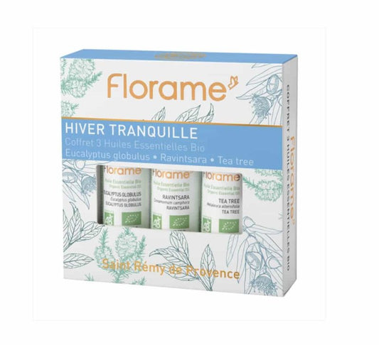 FLORAME - Winter Tranquility Geschenkset