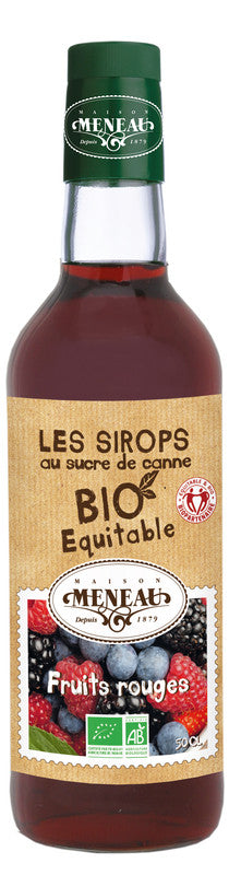 Sirop fruits rouges