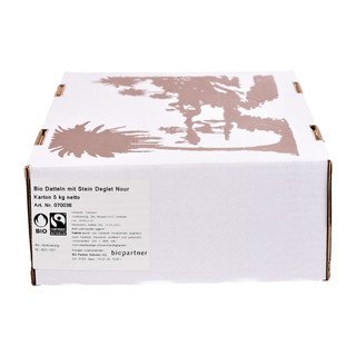 Datteln mit Stein Deglet Nour, Bio Knospe / FLO-Fairtrade 5kg