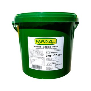 Rapunzel Vanillecrèmepulver, EU Bio 3kg