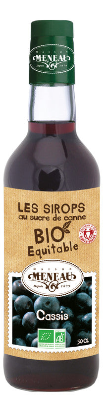 Sirop cassis