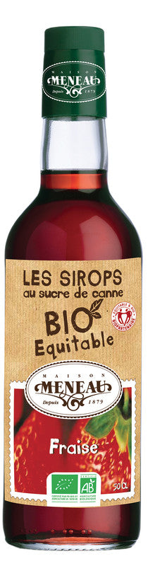 Sirop fraise