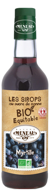 Sirop myrtille