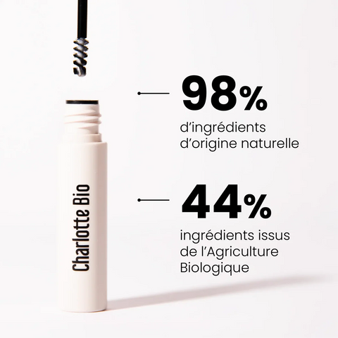 Clear Brow Gel  Charlotte Bio