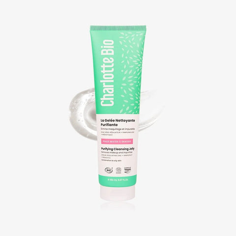 Charlotte Bio - Purifying Cleansing Gel with Zinc & Grapefruit