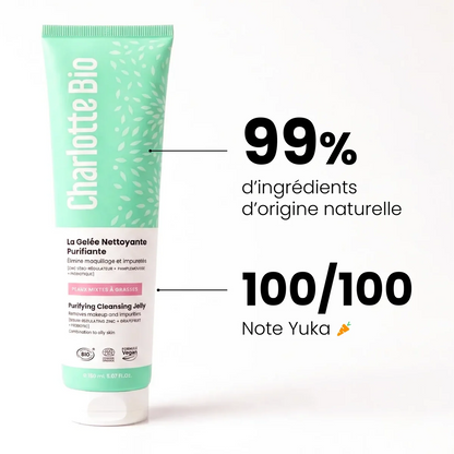 Charlotte Bio - Purifying Cleansing Gel with Zinc & Grapefruit