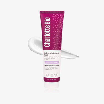 Crème Nettoyante Visage Organique Éclat 150 ml