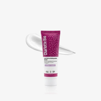 Crème Nettoyante Visage Organique Éclat 150 ml