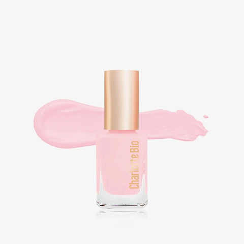 Vernis à ongles Bubble Gum biosourcé