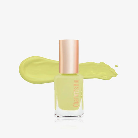 Vernis à ongles Matcha biosourcé