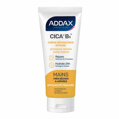 INTENSIV REPARIERENDE CREME
Hydratisiert 48 Std., repariert ab 5 Tagen Risse, Spalten, Schnitte