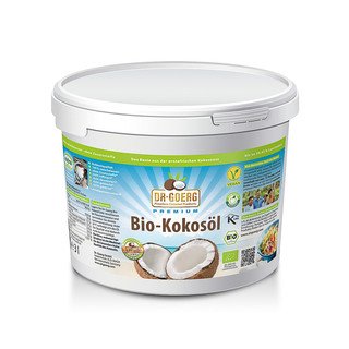 Dr. Goerg Kokosöl roh, EU Bio 3kg