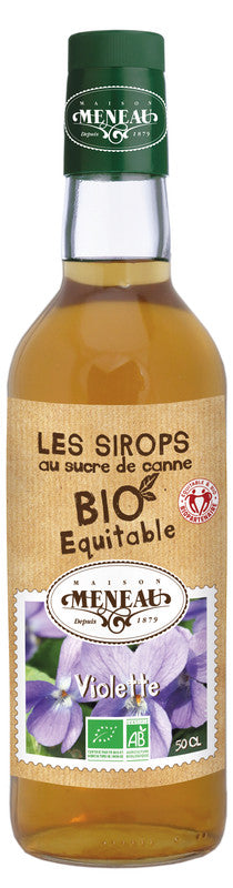 Sirop bio violette