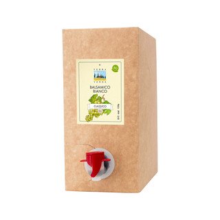 Terra Verde Weißer Balsamico «Klassisch», EU-Bio 3 l