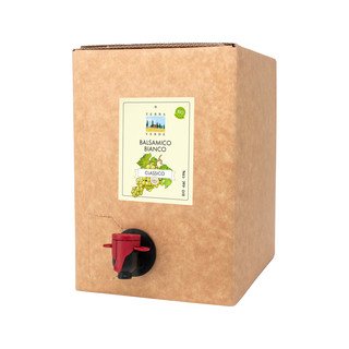 Terra Verde Weißer Balsamico «Classico», EU-Bio 5 l