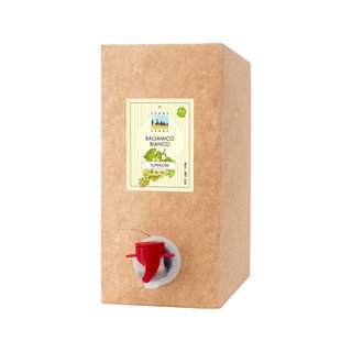 Terra Verde Weißer Balsamico «Superiore», EU-Bio 3 l