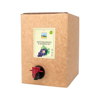Terra Verde Aceto Balsamico di Modena IGP (Classico), Biologico UE 5 l