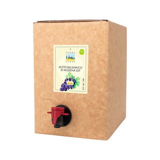 Terra Verde Aceto Balsamico di Modena IGP (Superiore), EU Bio 5l