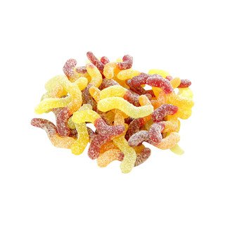 Ökovital Fruchtgummi Frutti Worms, EU Bio 2l
