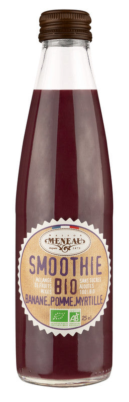 Smoothie pomme myrtille
