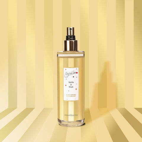 Vanilla & Musk  Fragrance Mist -200 ml