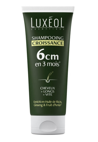 Luxéol - Shampoo per la crescita dei capelli – Confezione doppia
