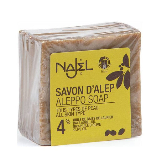 NAJEL Aleppo Seife mit 4% Lorbeeröl