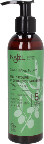 NAJEL Aleppo Liquid Soap 200ml
